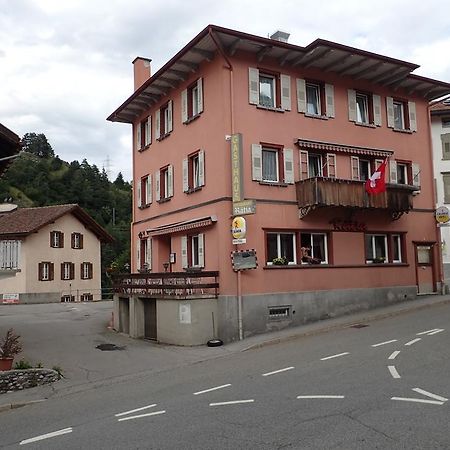 Hotel Raetia Tiefencastel Luaran gambar