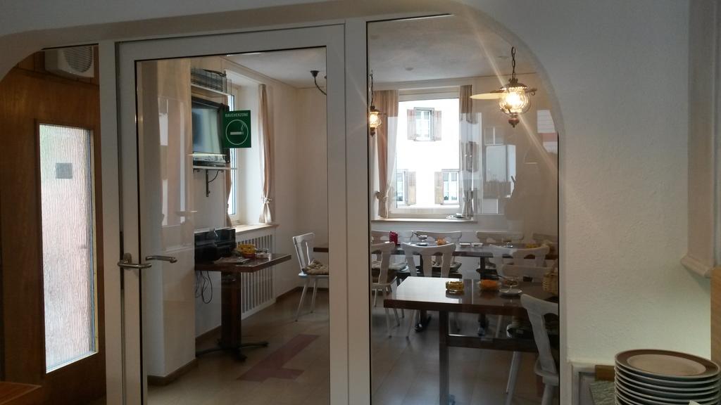Hotel Raetia Tiefencastel Luaran gambar