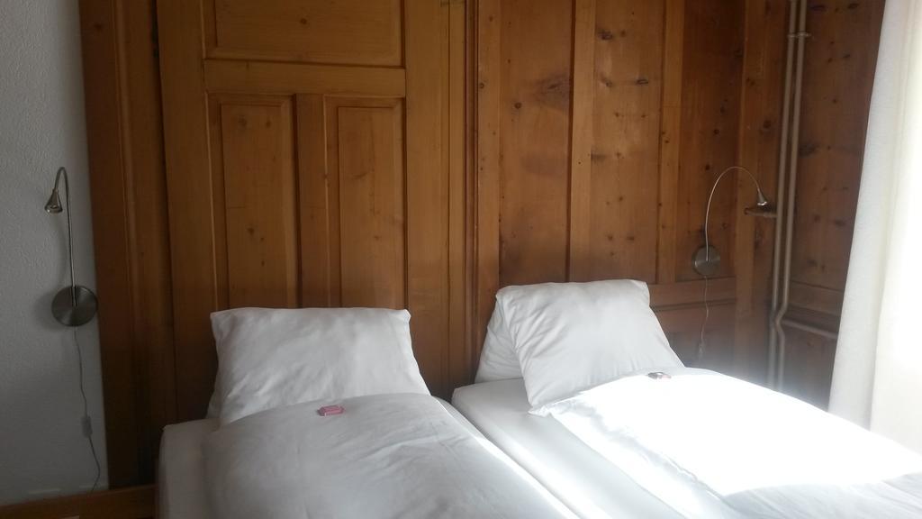 Hotel Raetia Tiefencastel Luaran gambar